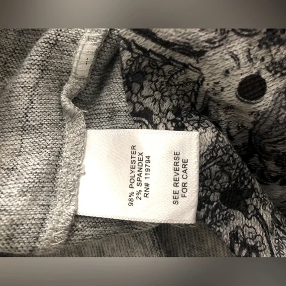 ENERGE World Wear Embellished Top XL - Picture 7 of 11